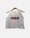 White Tank Top FM